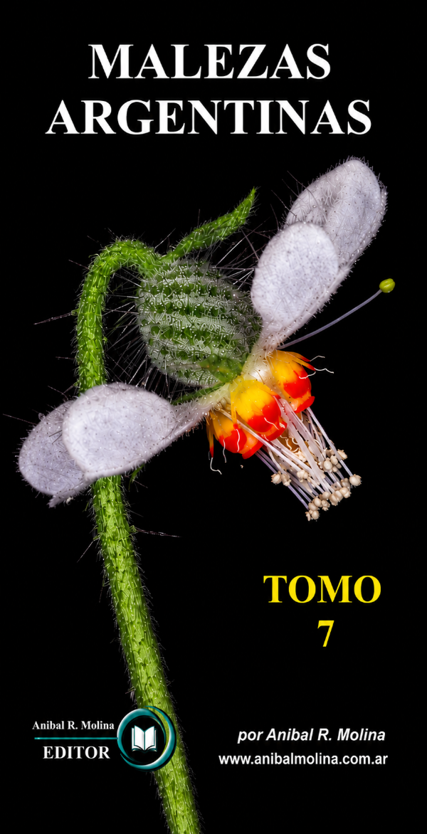 Producto - Molina: Malezas Argentinas - tomo 7