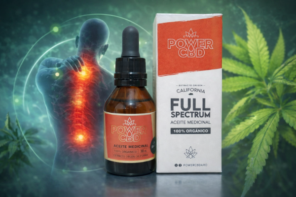 Producto - PowerCBD 1:1 Full Spectrum 30ml
