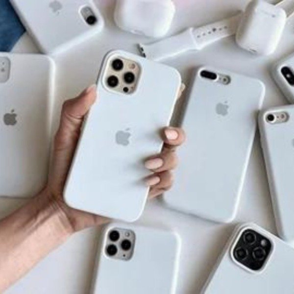 Producto - Silicone Case Iphone Blanco