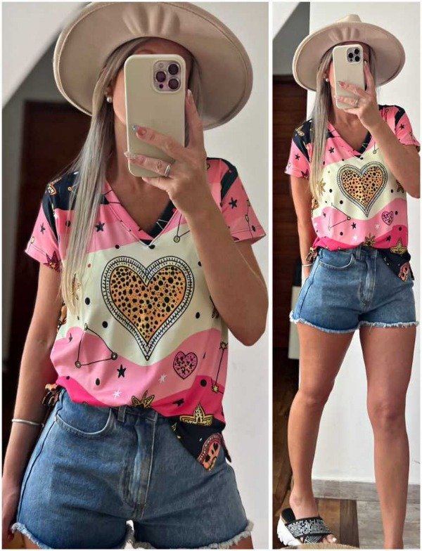Producto - EXCLUSIVO ONLINE - Remera Vicky CONSTELLATION