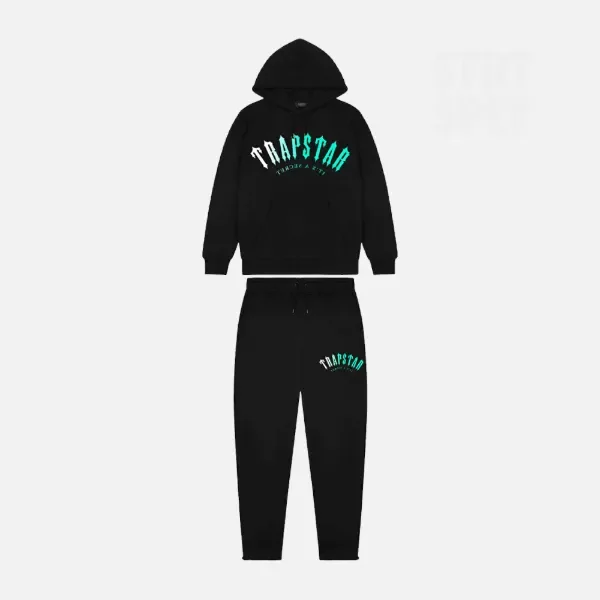 Producto - TRAPSTAR CONJUNTO IRONGATE ARCH FADE TRACKSUIT GREEN
