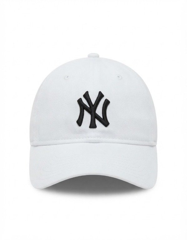 Producto - Gorra adultos importada con Bordado "NY NewYork" blanco
