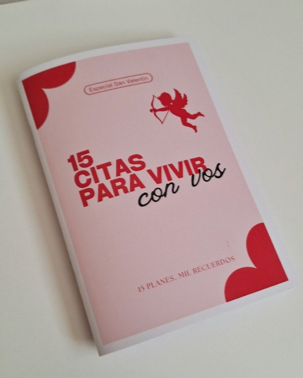 Producto - Cuaderno 15 Citas con Vos