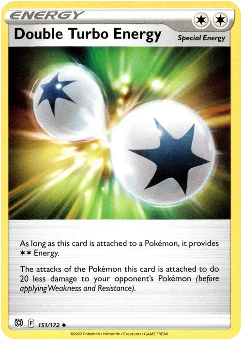 Producto - Double Turbo Energy - 151/172 - Brilliant Stars