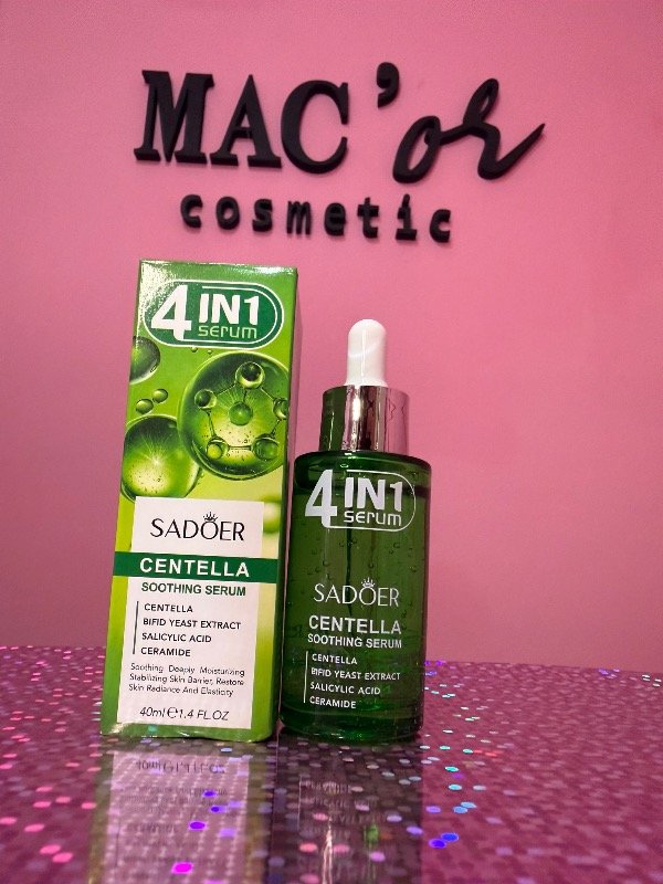 Producto - Serum facial 4 en 1 centella asiática Sadoer