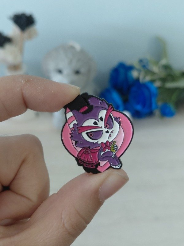 Producto - Pin metalizado - Hazbin Hotel #1022