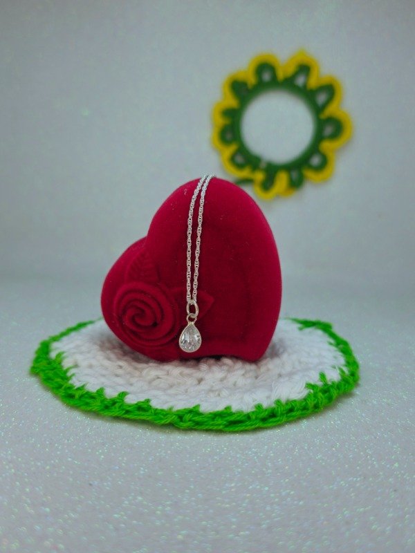 Producto - Cadena + dije gota