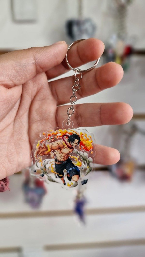 Producto - ONE PIECE - LLAVERO ACRÍLICO ACE