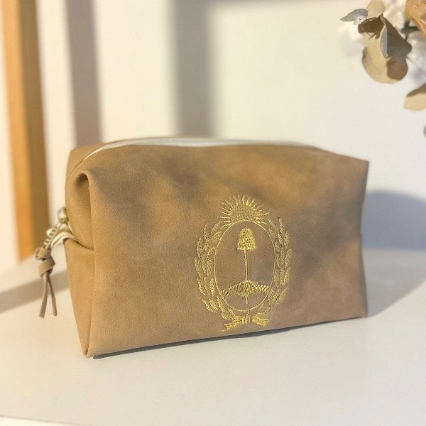 Producto - Neceser visón - Escudo Nacional / por encargue