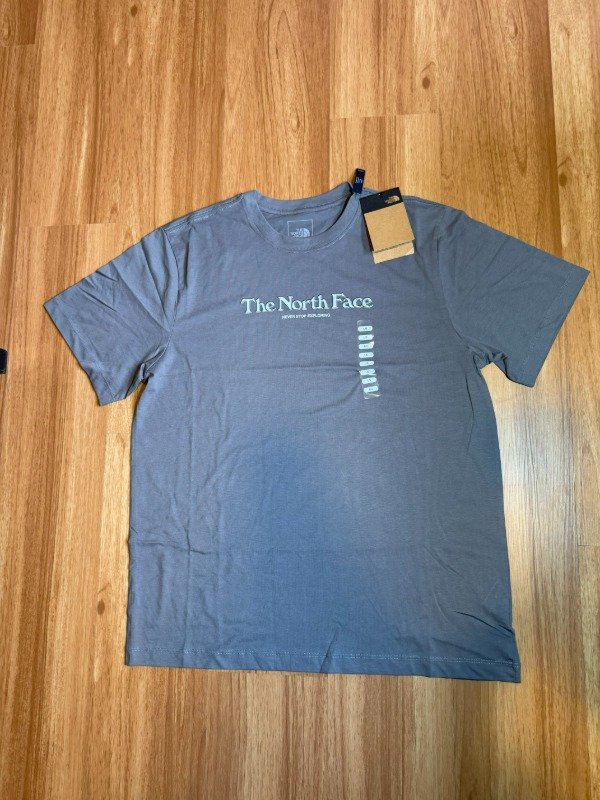 Producto - Remera North Face Gris
