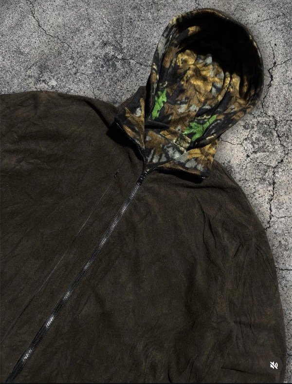 Producto - Jacket Polar realtree reversible - 3