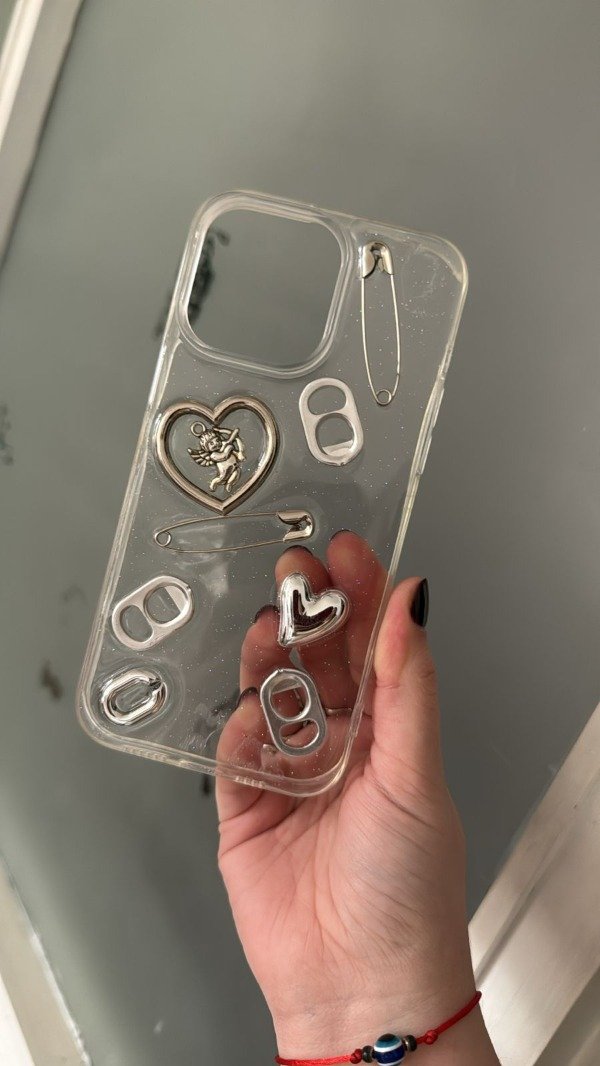 Producto - Funda CHARMS Angel (Iphone 16)