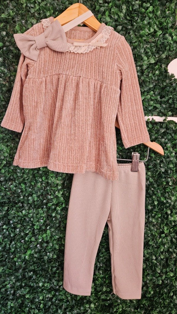Producto - Conjunto TRIO ROSA VIEJO