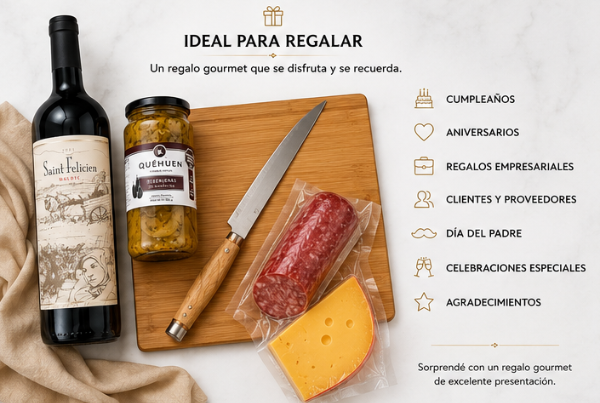 Producto - Vino Saint Felicien 750ml Malbec + Tabla De Picada +Cuchillo acero inoxidable - 3