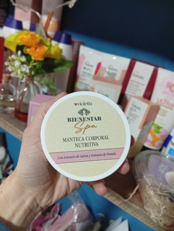Producto - Manteca Corporal Nutritiva - LINEA BIENESTAR SPA - 0