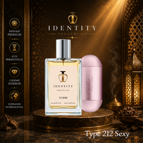 Producto - Type 212 Sexy Fem - 0