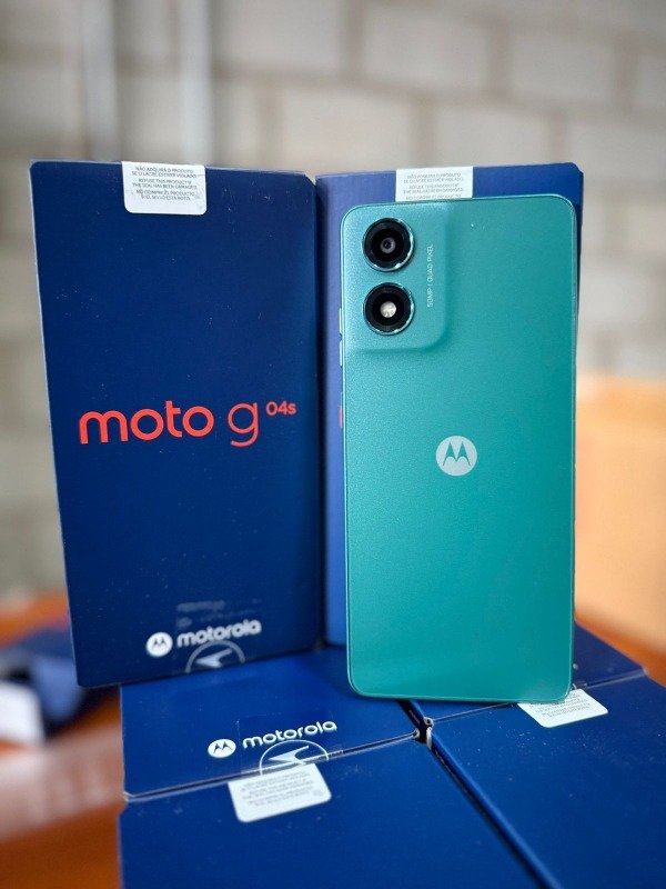 Producto - Moto G04S