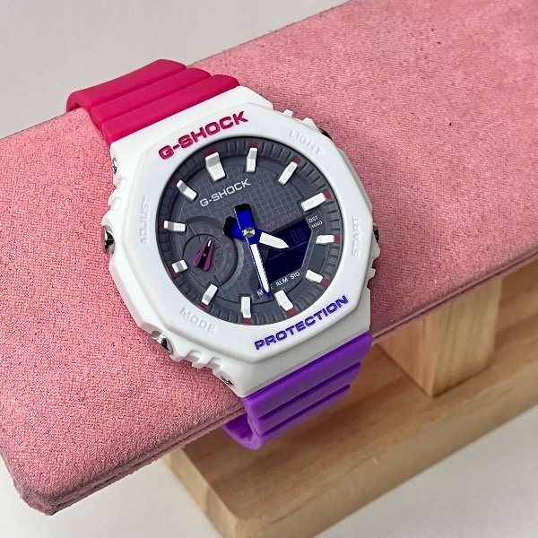 Producto - Ga-2100 Purple pink - Edición limitada