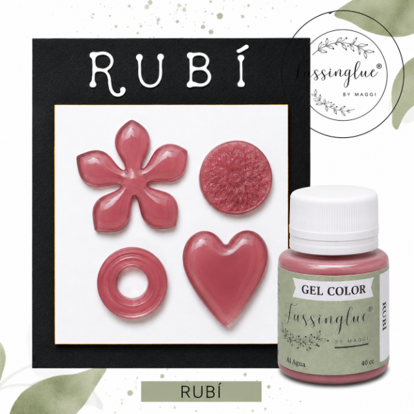 Producto - GEL COLOR RUBI