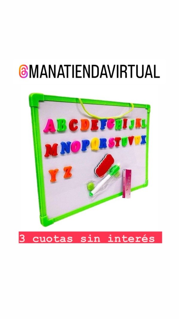 Producto - PIZARRA MAGNÉTICA