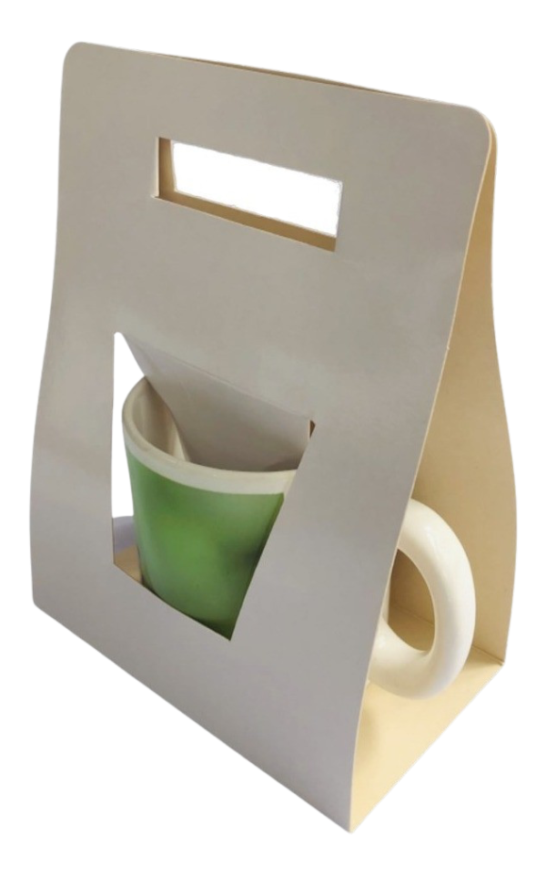 Producto - Caja para triangulo para Mate o Taza