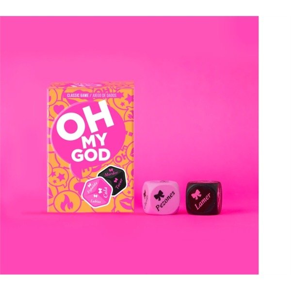 Producto - Dados de juego accion - parte del cuerpo