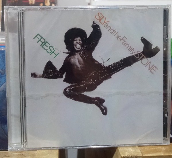 Producto - Sly and the family stone - Fresh - CD Importado
