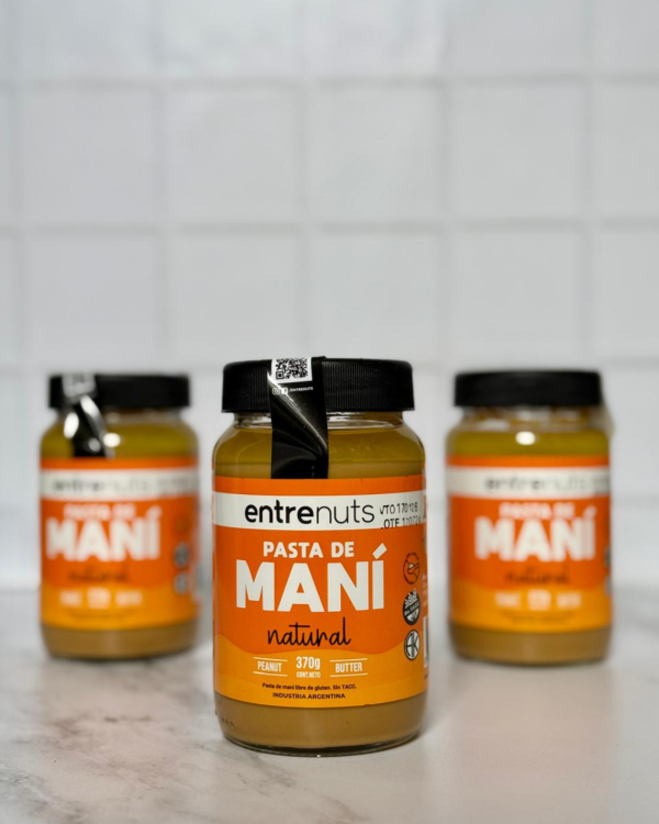 Producto - Pasta de mani Entrenuts 370g