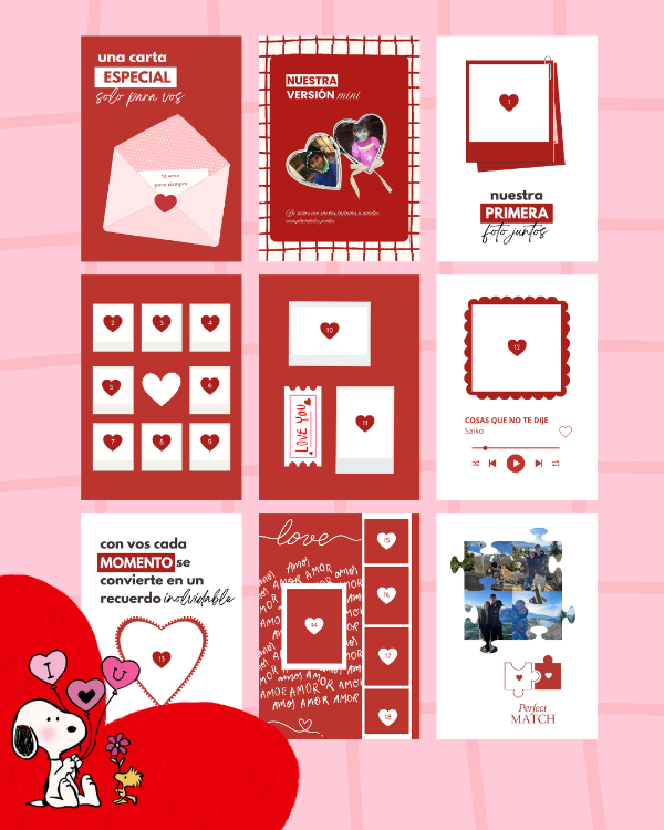 Producto - album de figuritas amor - 5