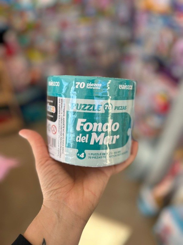 Producto - Rompecabezas 70 pzs.