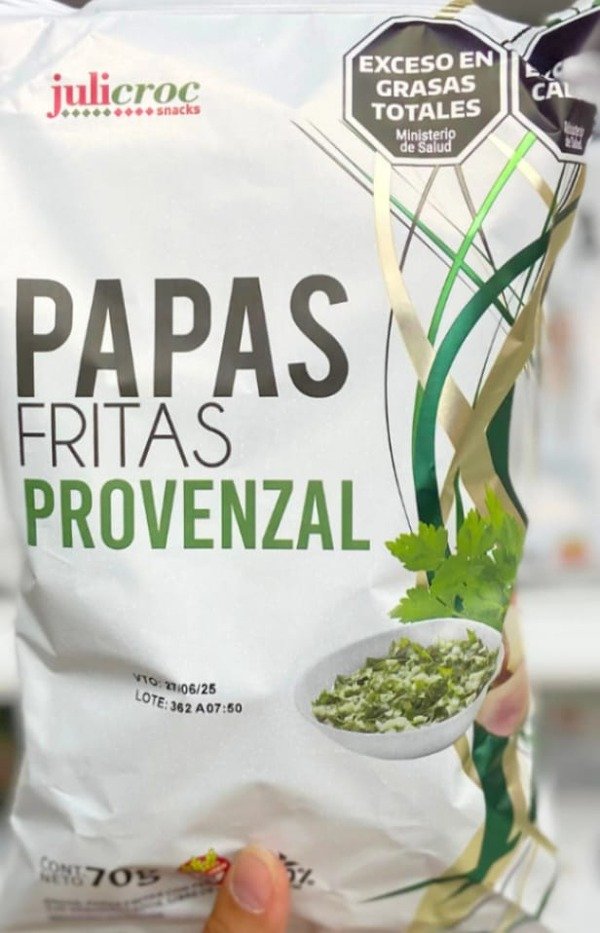 Producto - PAPAS FRITAS POVENZAL JULICROC