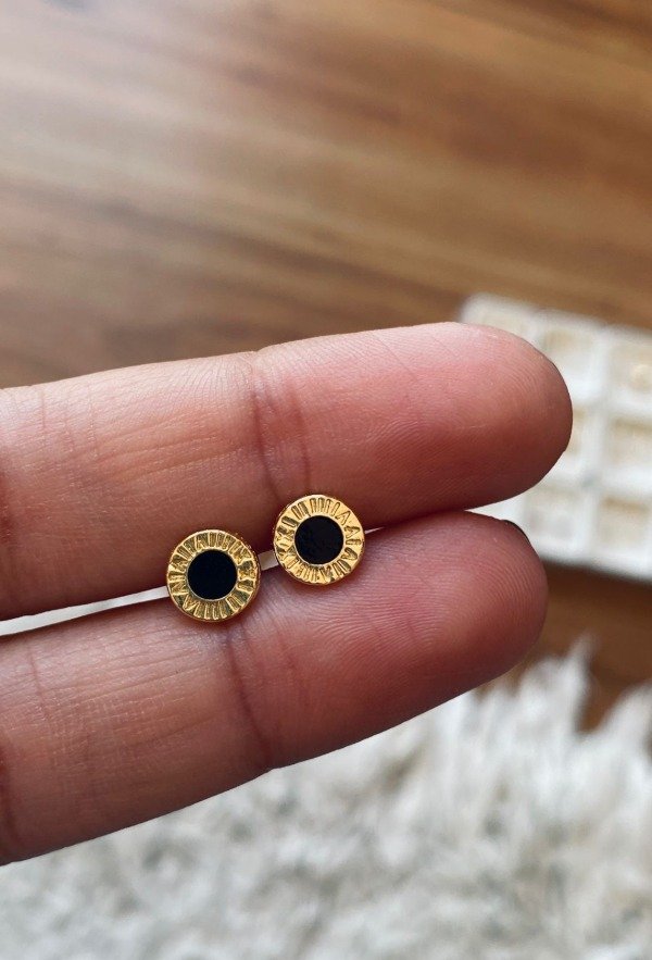 Producto - ABRIDORES CÍRCULO NEGRO PLATA D