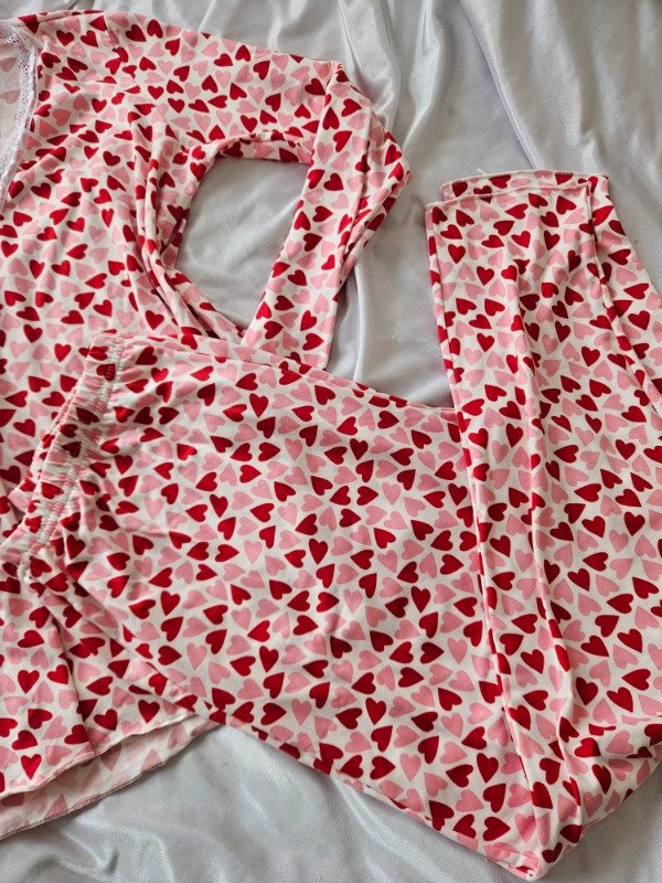 Producto - PIJAMA CORAZONES (A58 C) - 1