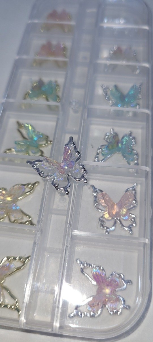 Producto - Caja de mariposas x12 unidades