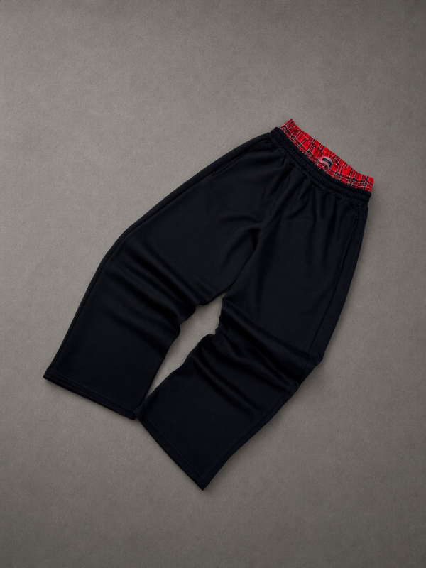 Producto - Jogging Baggy Doble Cintura RedLine Negro