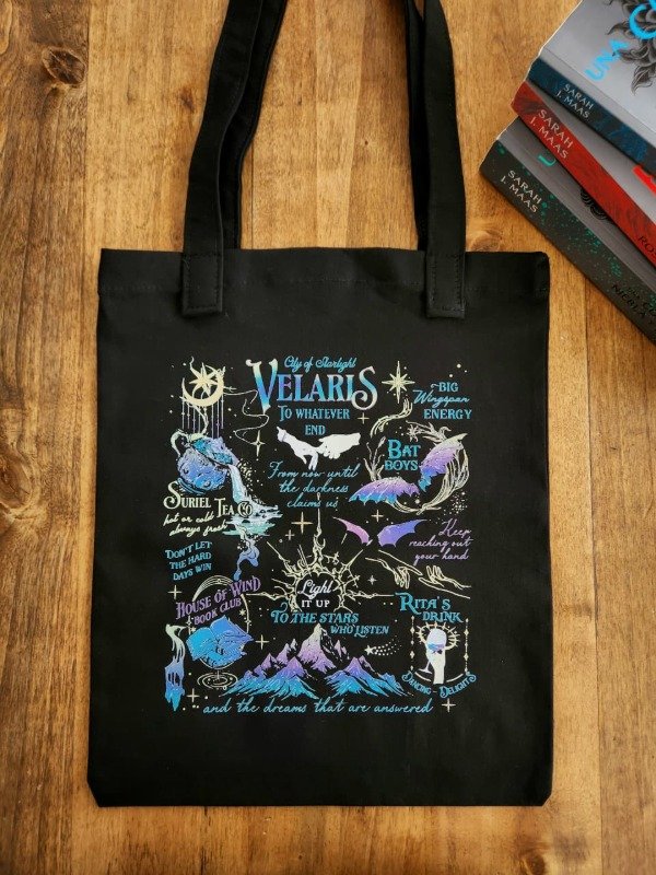 Producto - Tote bag "Velaris"