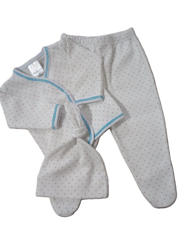 Producto - Ajuar 3 piezas, Pintita