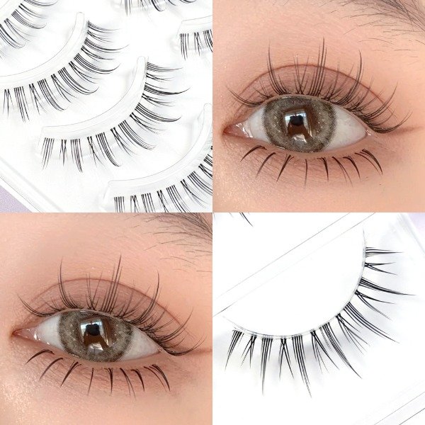 Producto - Pestañas "Manga Natural" Set 5 pares