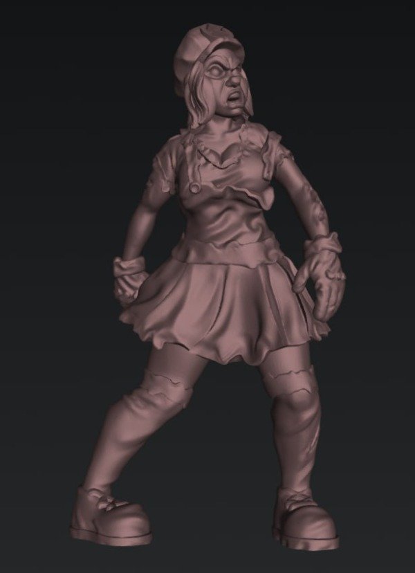 Producto - Zombie Urbano 11 (Cosplayer de Mario)