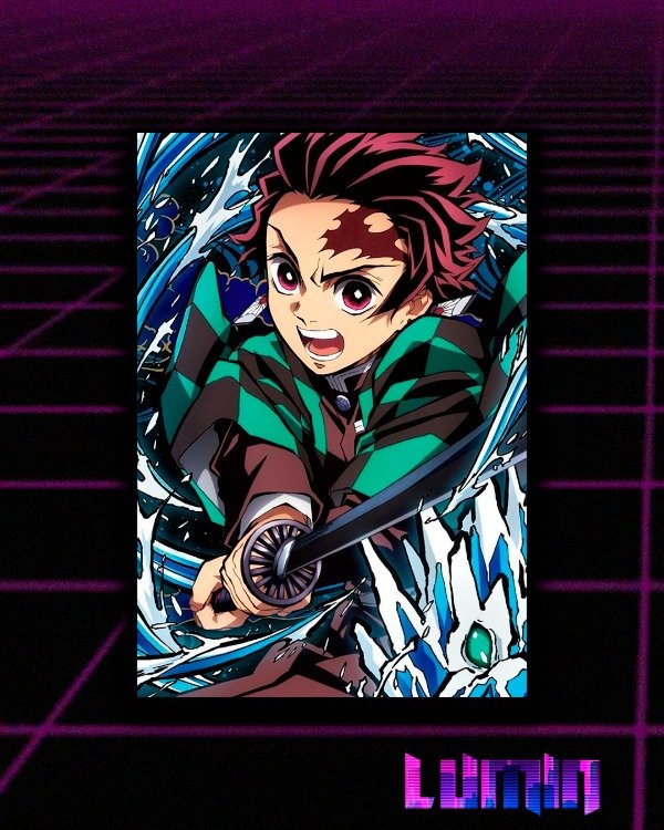Producto - Cuadro Tanjiro Demon Slayer