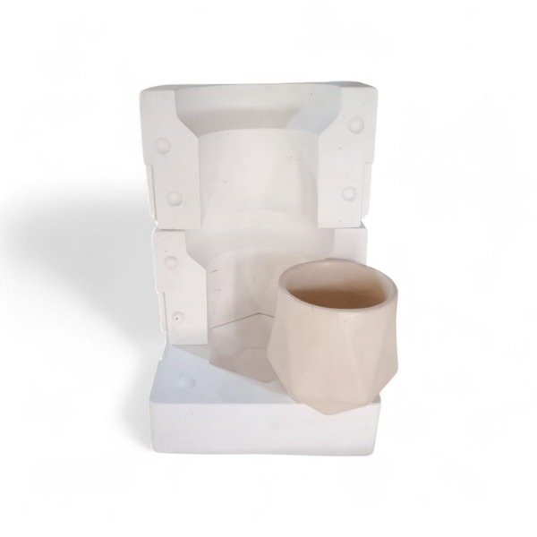 Producto - MOLDES DE YESO TAZA CHICA/VASO T 02