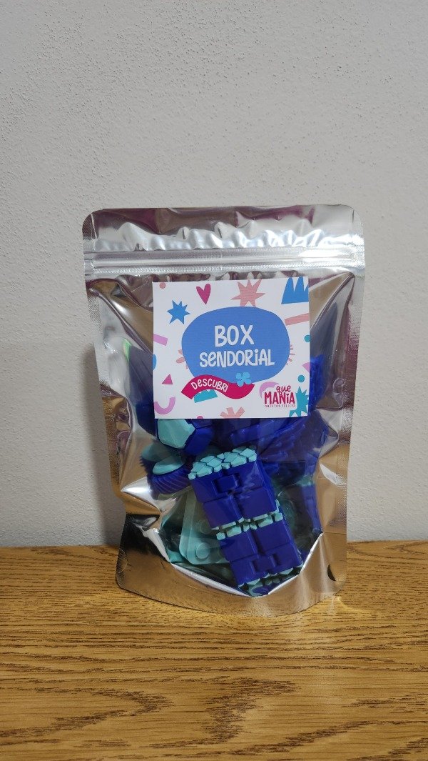 Producto - Box sensorial Descubrí Azul