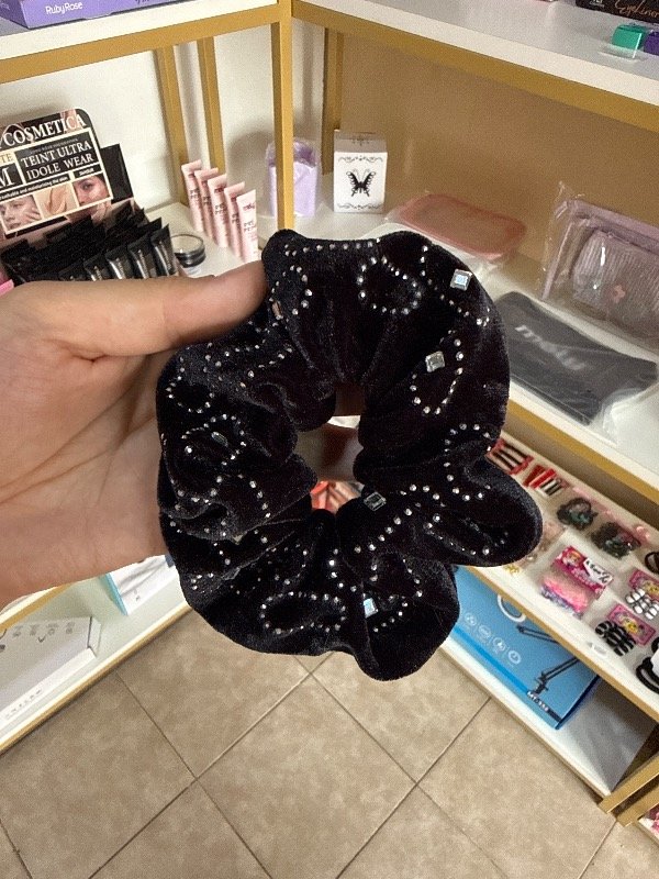 Producto - Scrunchie Brillos