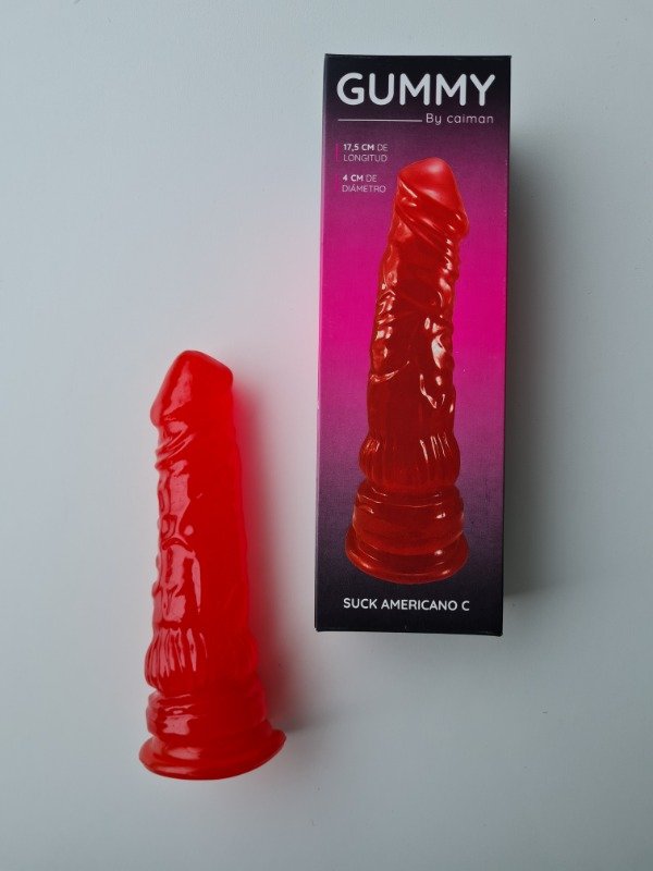 Producto - Dildo "Suck Americano C"