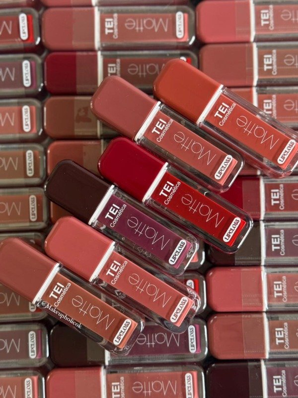 Producto - LABIAL MATTE CUADRADO - TEI - CAJA DE 24 UNIDADES
