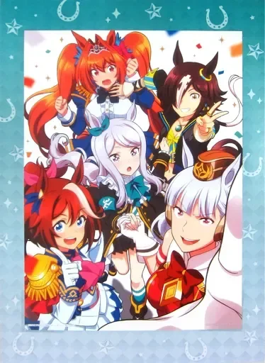 Producto - Original illustration Ichiban Kuji Uma Musume Pretty Derby Prize D Board B