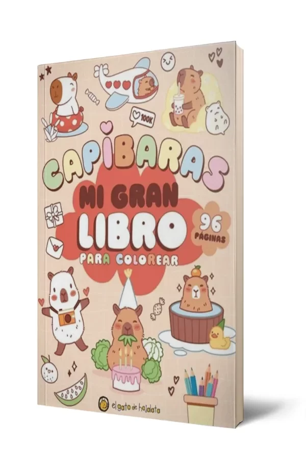 Producto - Capibara Mi gran Libro