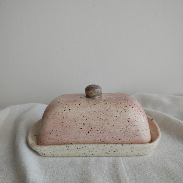 Producto - Mantequera Mila "Rosa"