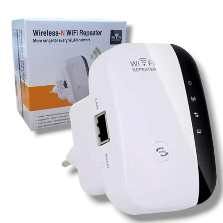 Producto - REPETIDOR EXPANSOR WI-FI