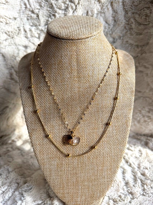 Producto - Cadenita ostra de mar con perla